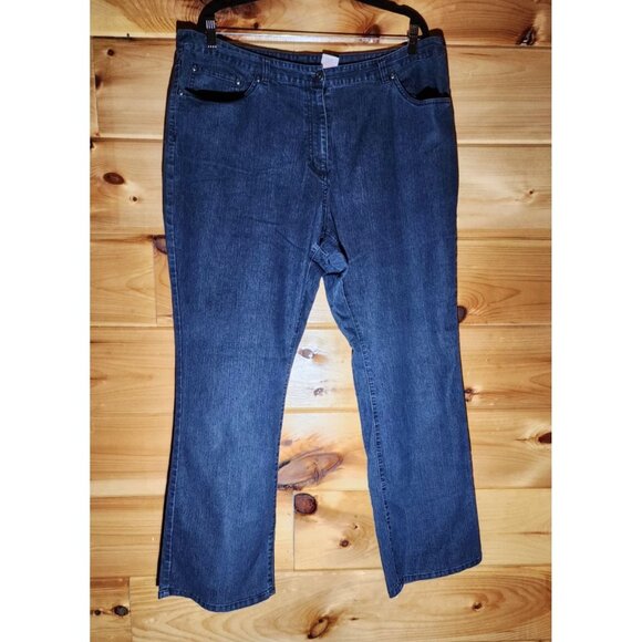 RUBY RD Jeans Woman Plus Size 18 Casual Denim Jeans - Picture 7 of 10